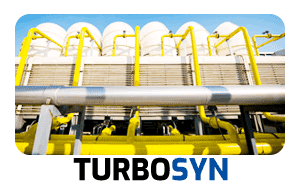 Turbosyn endüstriyel performans kompresör yağları