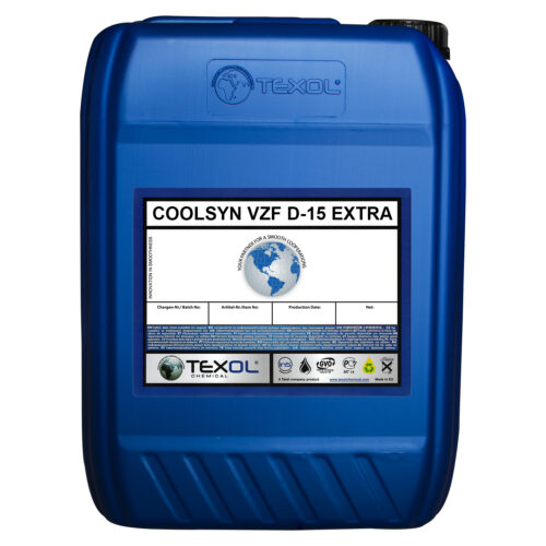 Coolsyn VZF D15-Extra Sentetik Soğutma Sıvısı